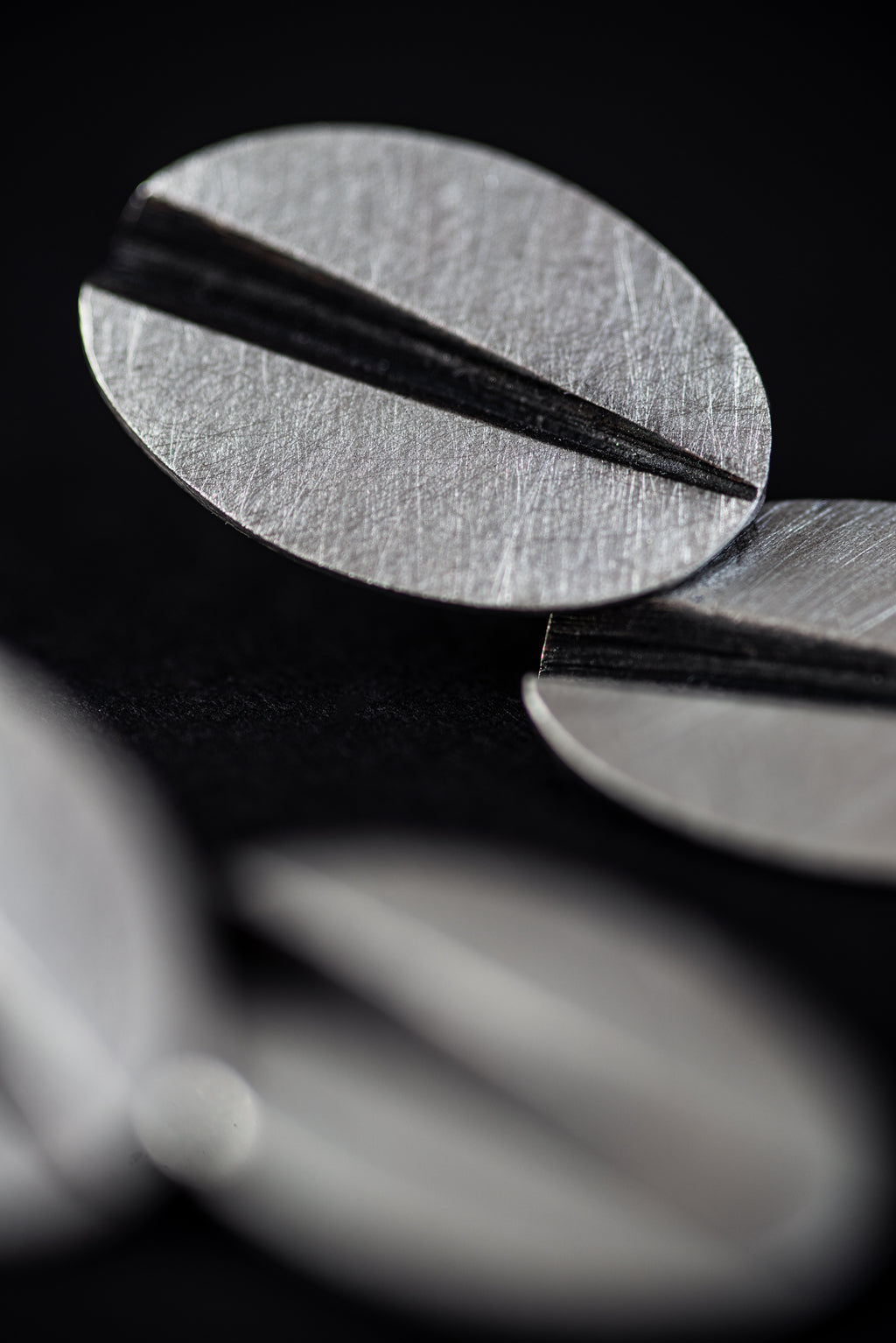 Collar choker Café.