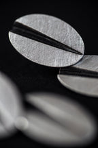 Collar choker Café.