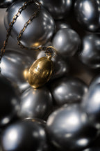 The Gold Egg Péndulum - Péndulo de Sanación