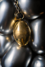 The Gold Egg Péndulum - Péndulo de Sanación