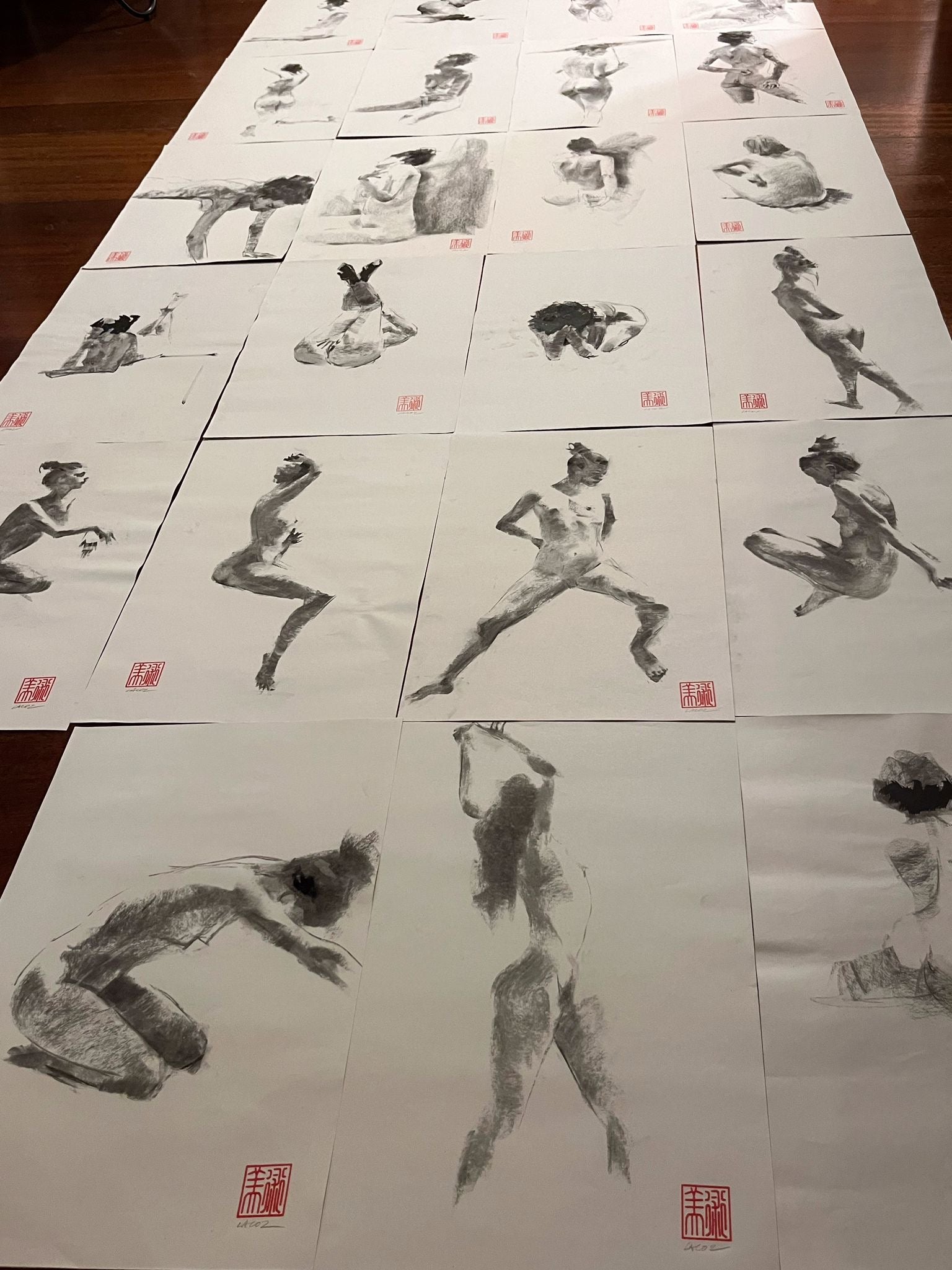 -Cuerpo Presente- Sesiones de Figura Humana con Lacodos. 27 Noviembre 2025