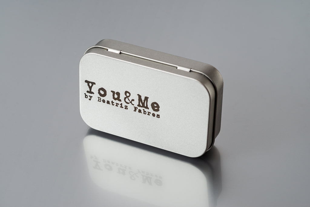 Colgante de círculos entrelazados You & Me